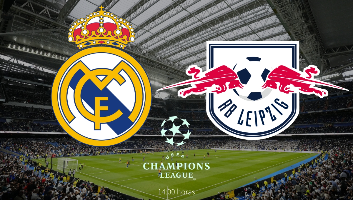 Los merengues llegan con ventaja de 1-0