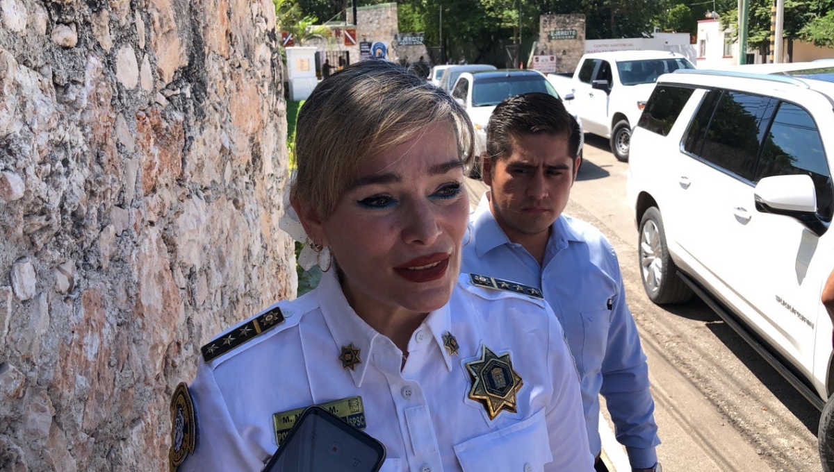 Marcela Muñoz es la Secretaria de Seguridad de Campeche