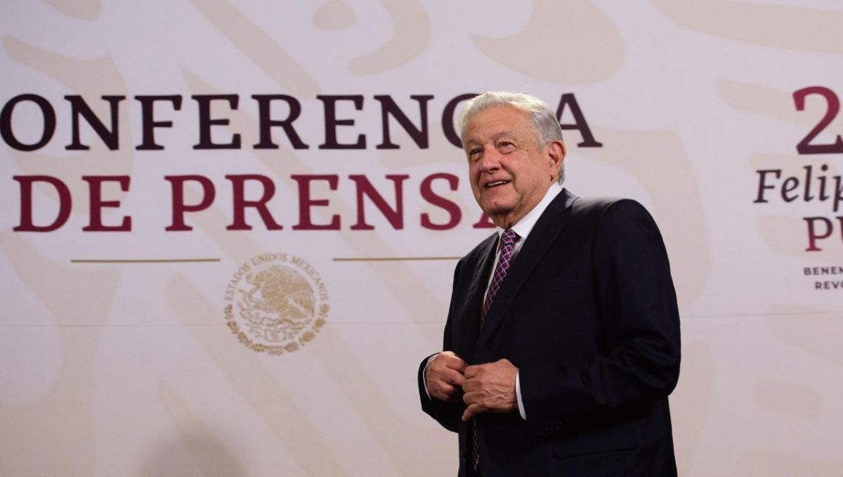 Andrés Manuel López Obrador encabeza este miércoles 6 de marzo, la conferencia mañanera, en esta ocasión desde Ciudad Victoria, Tamaulipas Andrés Manuel López Obrador encabeza este miércoles 6 de marzo, la conferencia mañanera, en esta ocasión desde Ciudad Victoria, Tamaulipas