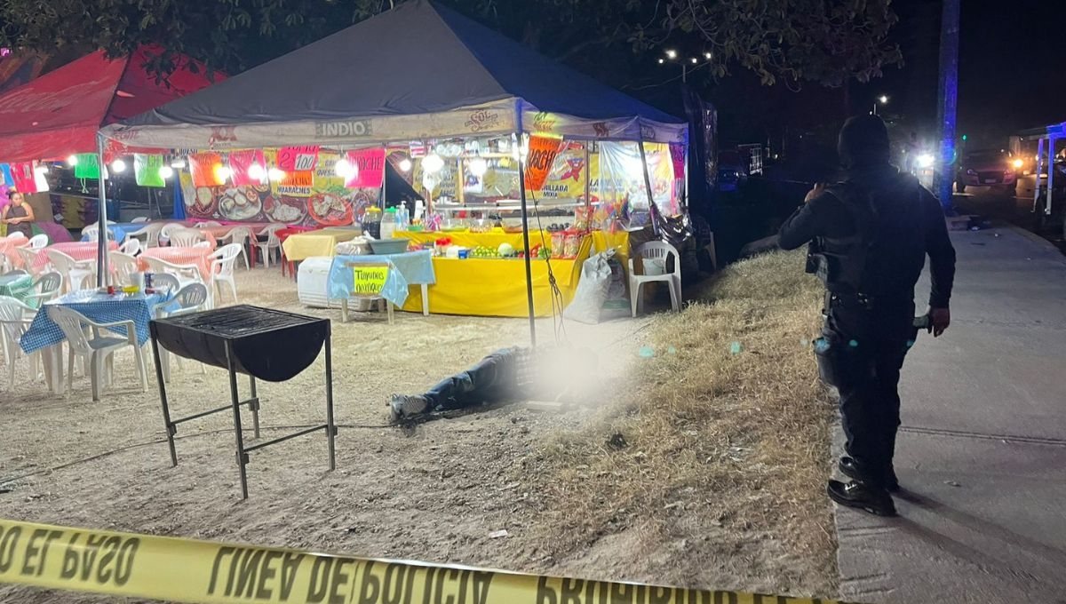 Un hombre fue atacado esta noche en Cancún