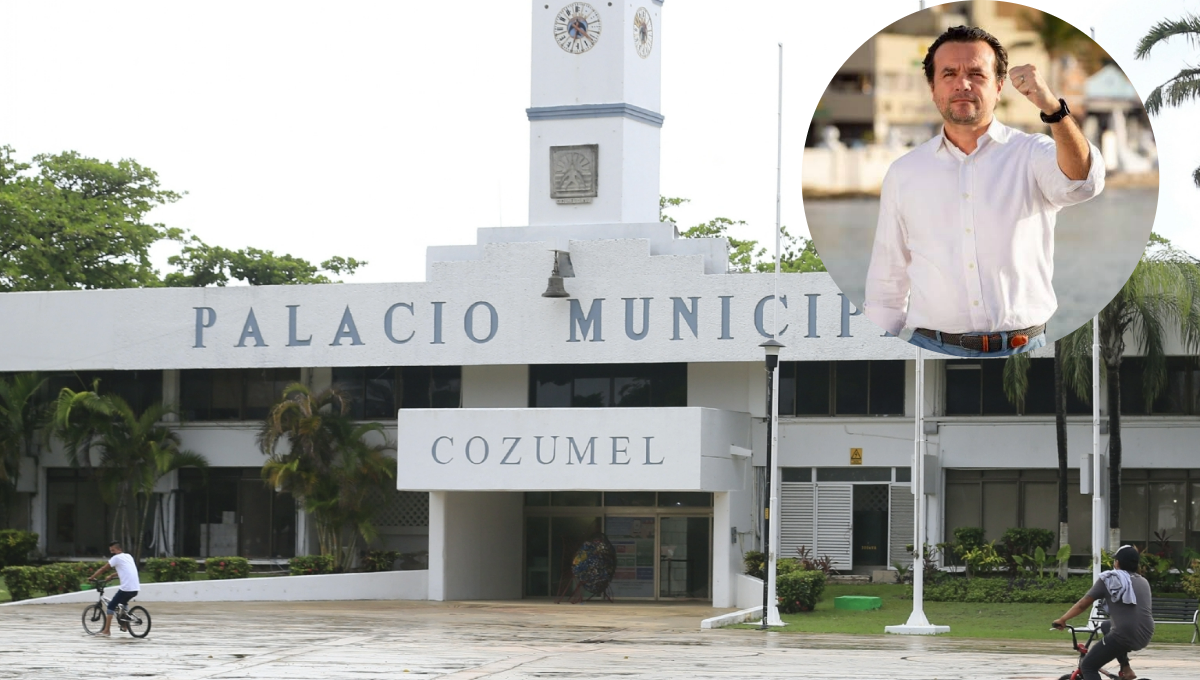 El Político fungió como Alcalde de Cozumel del 2018 al 2021, y buscará nuevamente estar en el poder de la mano del PRI.
