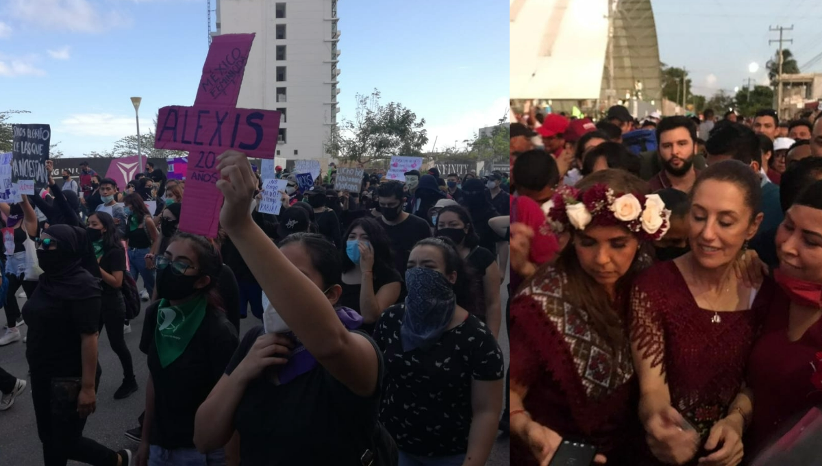 La violencia de género se mantiene en la agenda de las activistas, que luchan por el derecho a una vida sin riesgos
