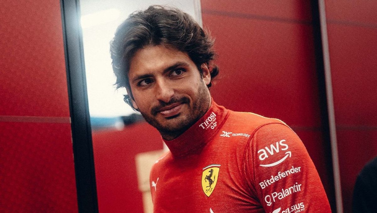 Carlos Sainz Jr. pasó por el quirófano