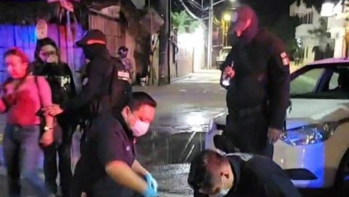 El herido fue atendido por técnicos en urgencias médicas de la SSP