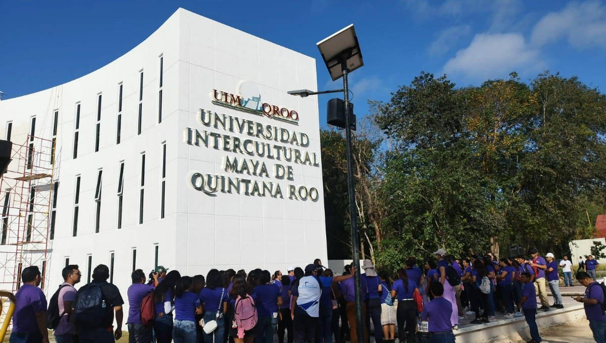 William Briceño Guzmán, rector de la máxima casa de estudios, dijo que a partir de hoy en la UIMQRoo habrá cero tolerancia al acoso sexual, hostigamiento y aprovechamiento sexual.