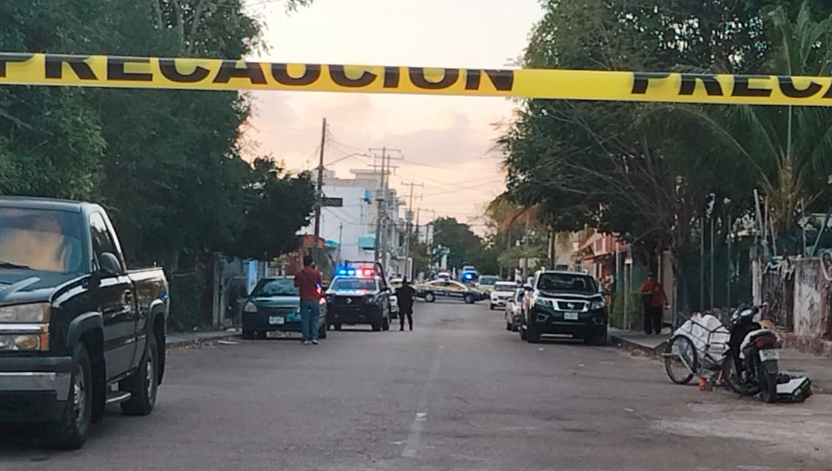 Al lugar llegaron elemento de la policía para acordonar el área