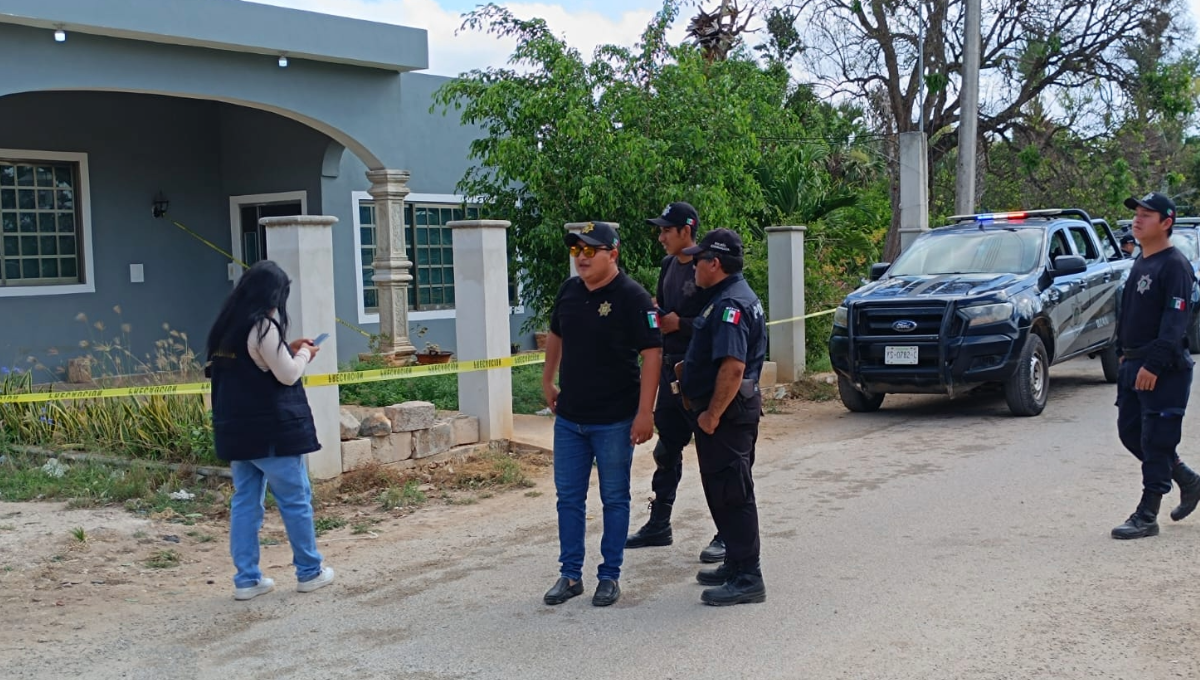 Al sitio también llegó personal de la Policía Estatal de Investigación para indagar los hechos Al sitio también llegó personal de la Policía Estatal de Investigación para indagar los hechos