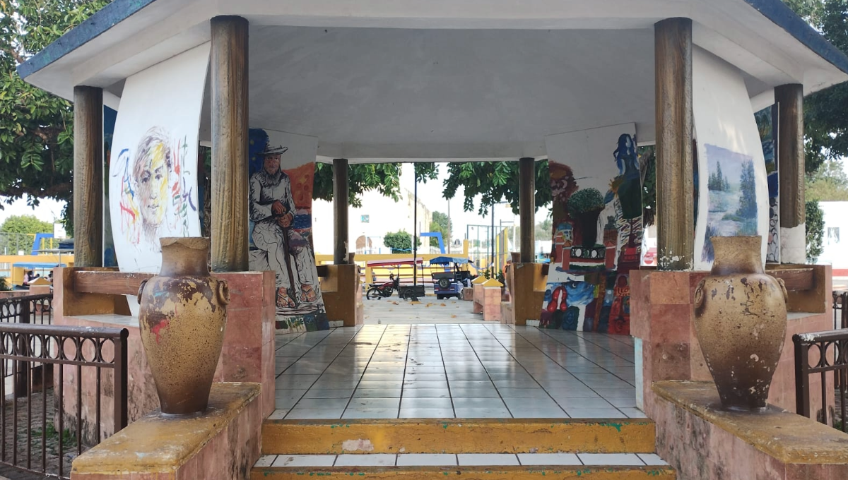 Es importante destacar que dicha obra fue donada por el pintor, por lo que no implicó costo alguno para la Comuna