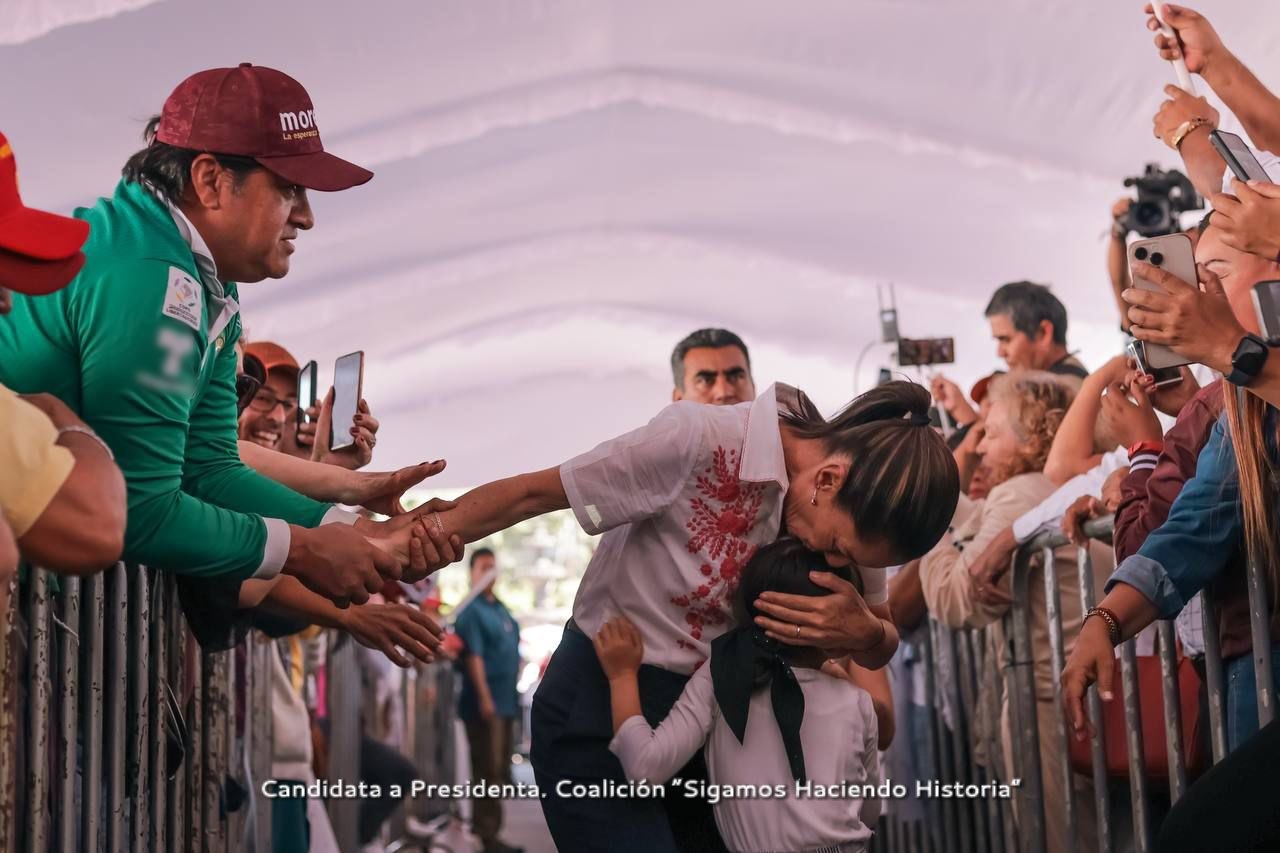 La candidata de la coalición Sigamos haciendo Historia destacó que el Gobierno Federal está tomando medidas decisivas en colaboración con autoridades estatales donde se han dado actos de violencia