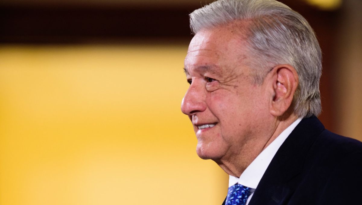 Andrés Manuel López Obrador encabeza este lunes 1 de abril, la conferencia mañanera desde Palacio Naciona
