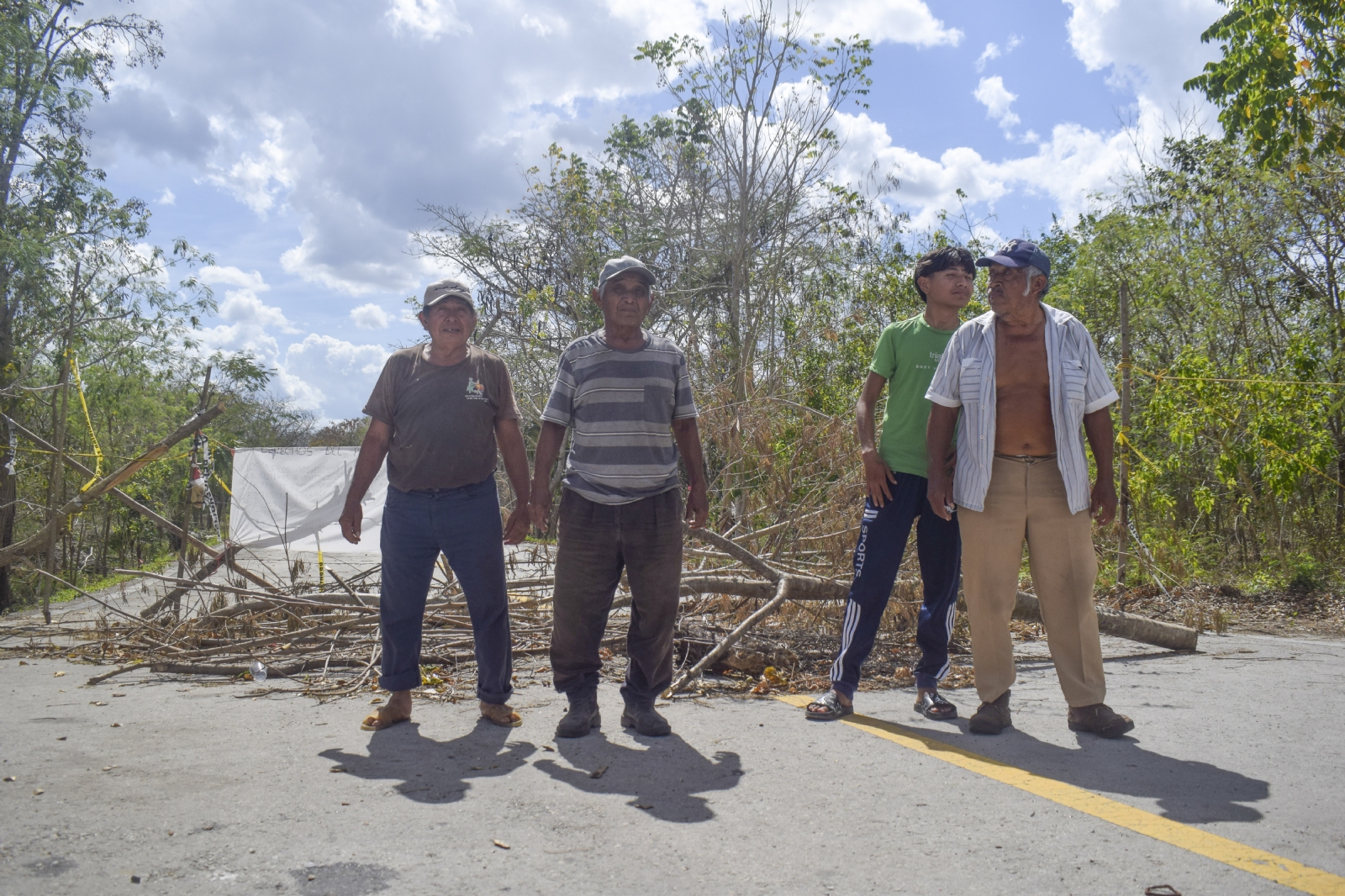 Ejidatarios de Telchaquillo señalaron que hace más de 40 años el INAH ha explotado la zona