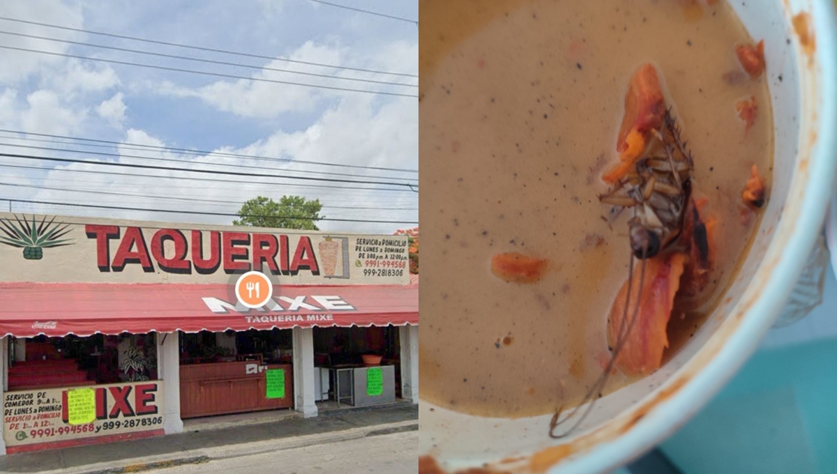La mujer denunció el servicio de la taquería Mixe del Sur de Mérida