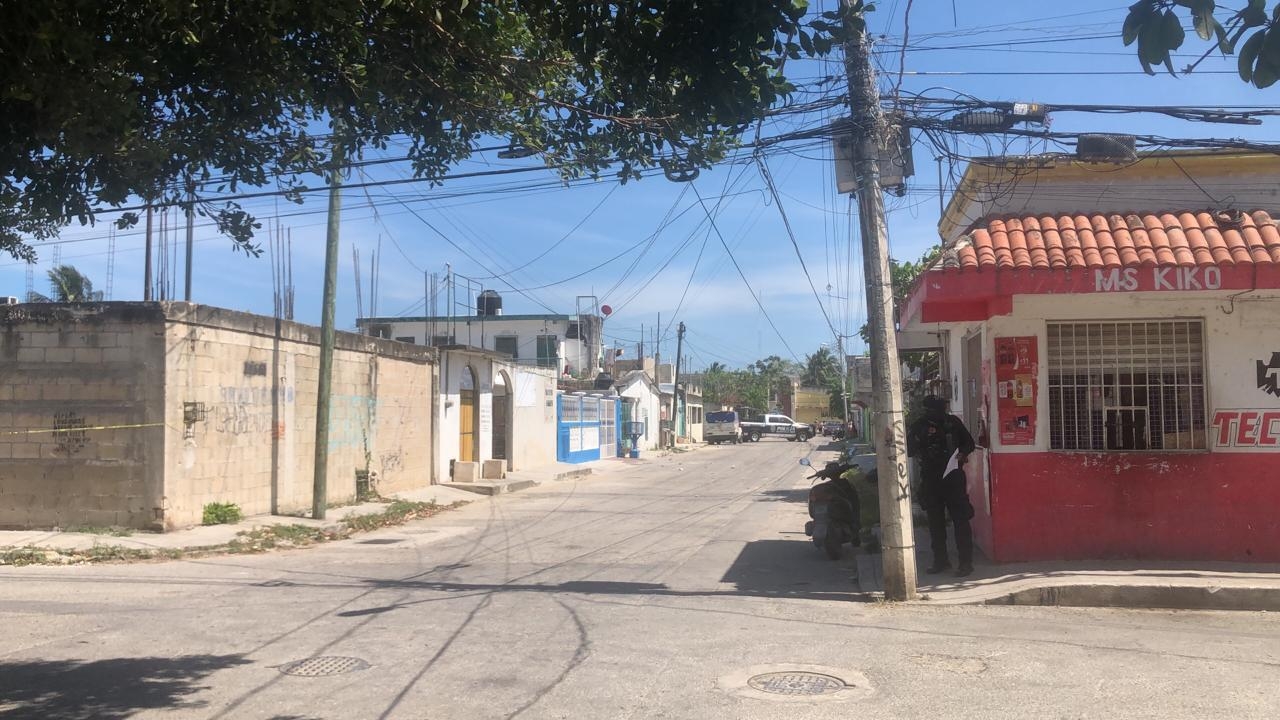 El propietario del negocio y el domicilio que fue baleado declaró a los agentes investigadores que no ha recibido llamadas de extorsión. El propietario del negocio y el domicilio que fue baleado declaró a los agentes investigadores que no ha recibido llamadas de extorsión.
