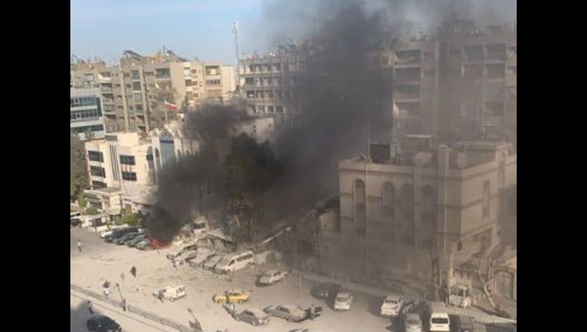 Siria acusó a Israel de atacar consulado iraní y matar a líder de la Guardia Revolucionaria Siria acusó a Israel de atacar consulado iraní y matar a líder de la Guardia Revolucionaria