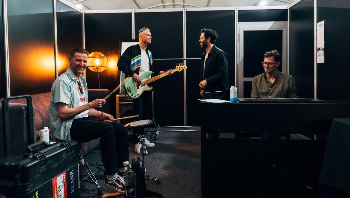 Este sería el setlist de Keane para su concierto del Palacio de los Deportes