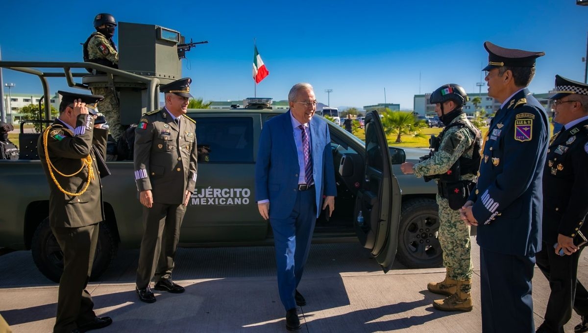 El gobernador del estado explicó el desarrollo de los operativos El gobernador del estado explicó el desarrollo de los operativos