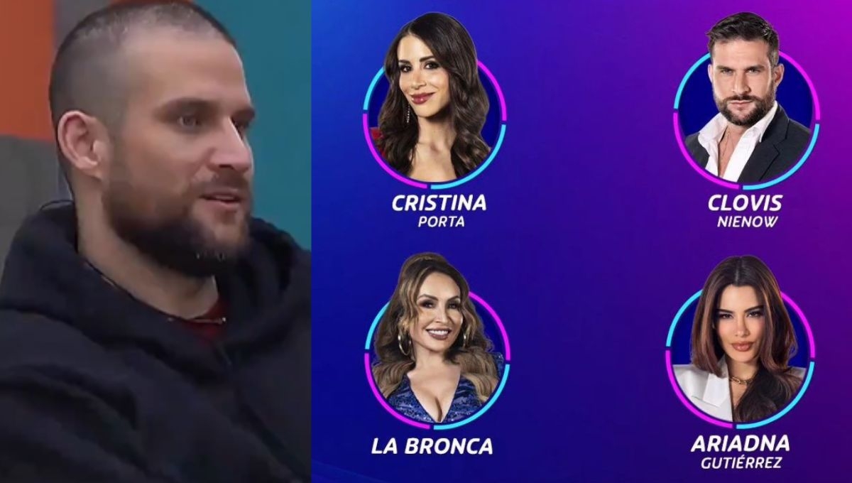 ¿Clovis Nienow abandonó La Casa de los Famosos 4?