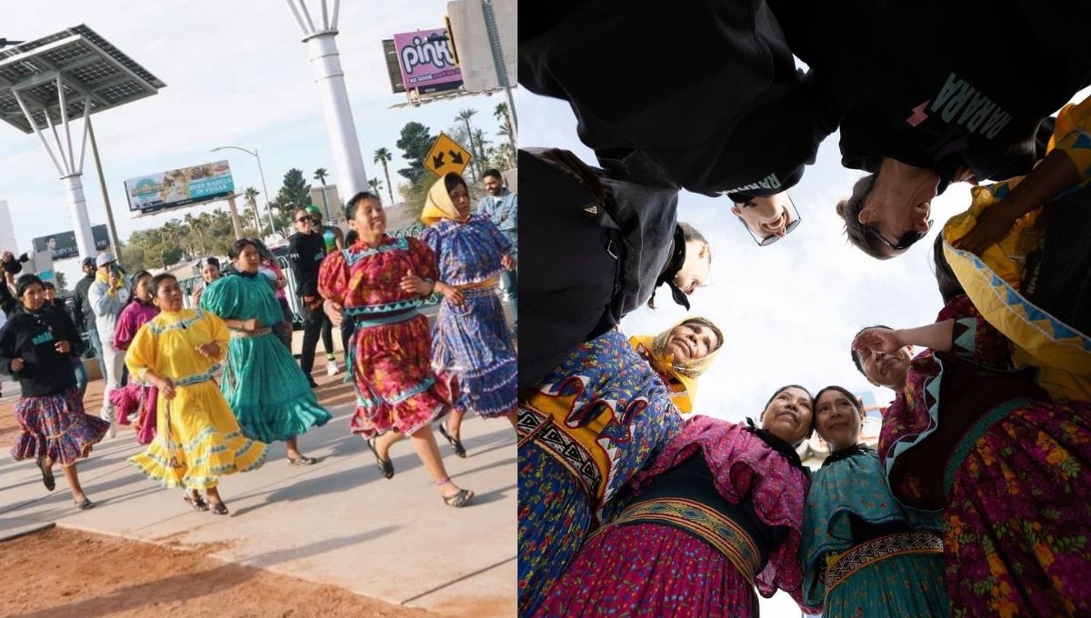 Así fue la hazaña de las mujeres rarámuri Así fue la hazaña de las mujeres rarámuri
