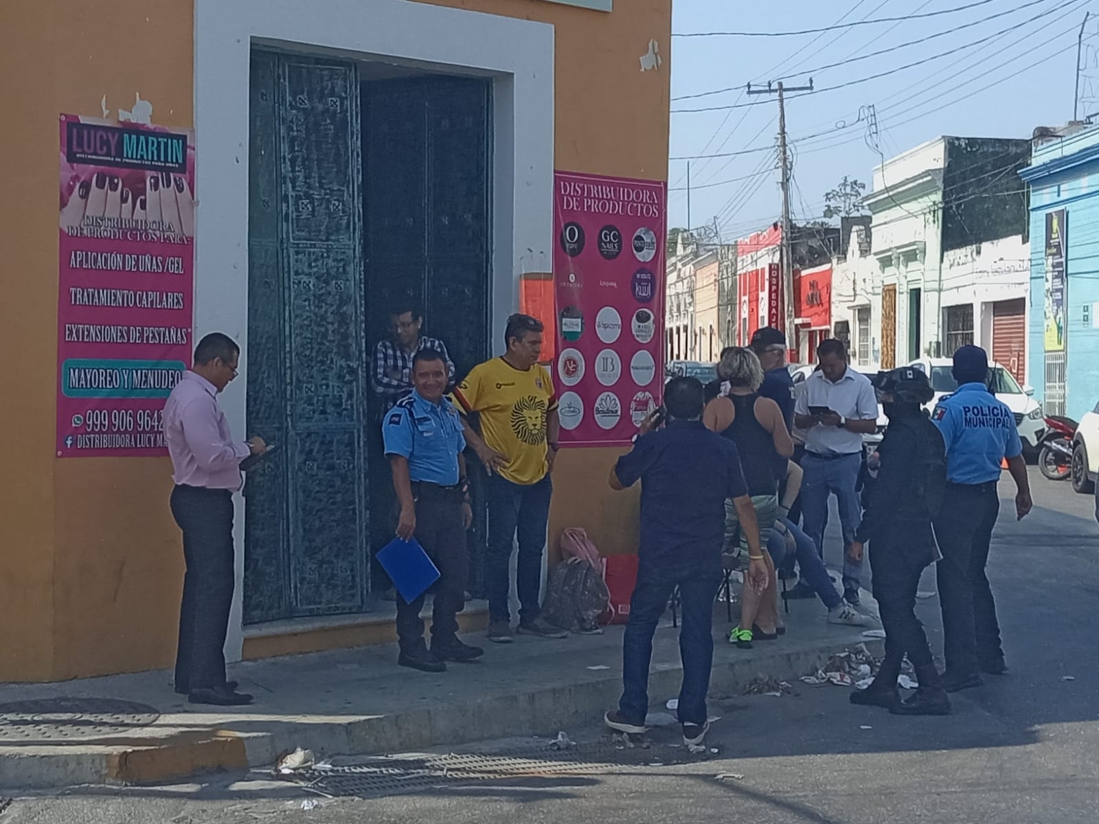 El menor y su madre presentaron golpes solamente tras el choque El menor y su madre presentaron golpes solamente tras el choque