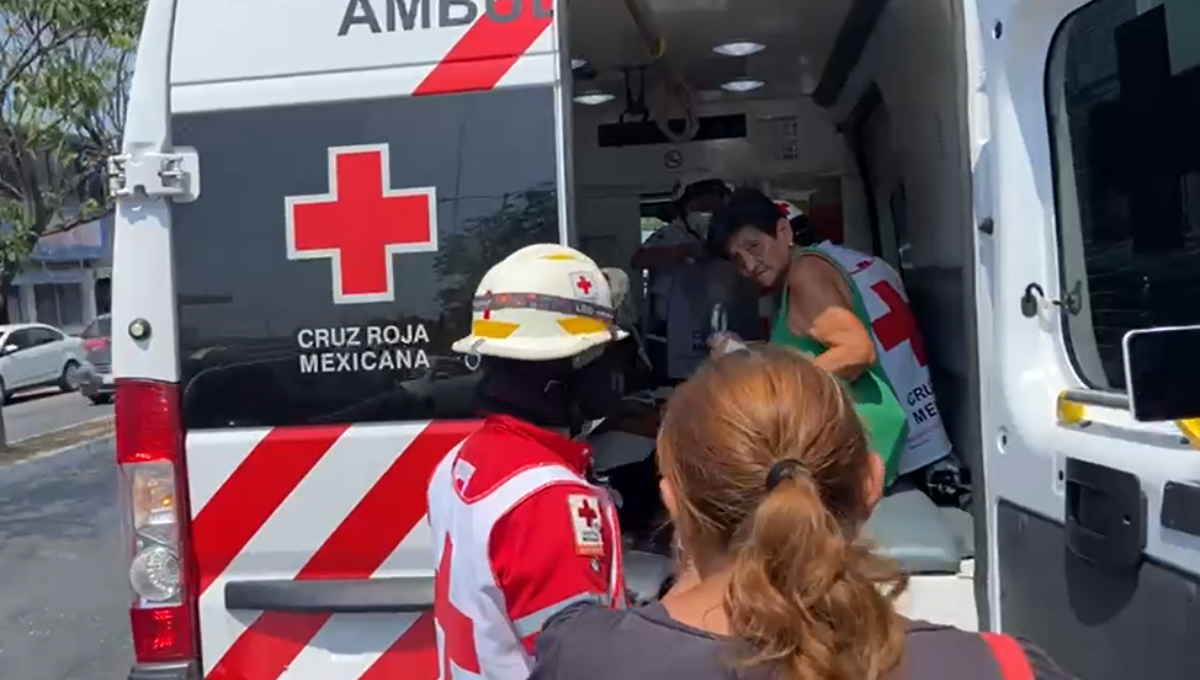 llegó herido a su casa y su mamá lo llevó a consultar