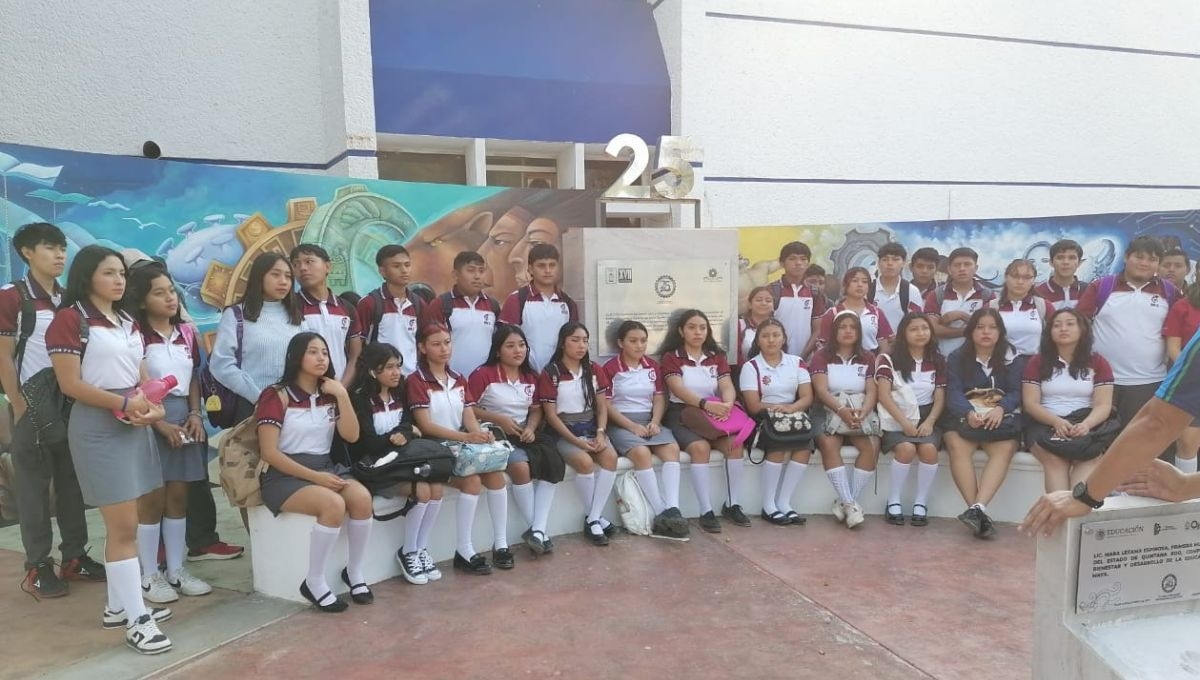 Los alumnos conocieron sobre la oferta educativa del Tecnológico de Felipe Carrillo Puerto