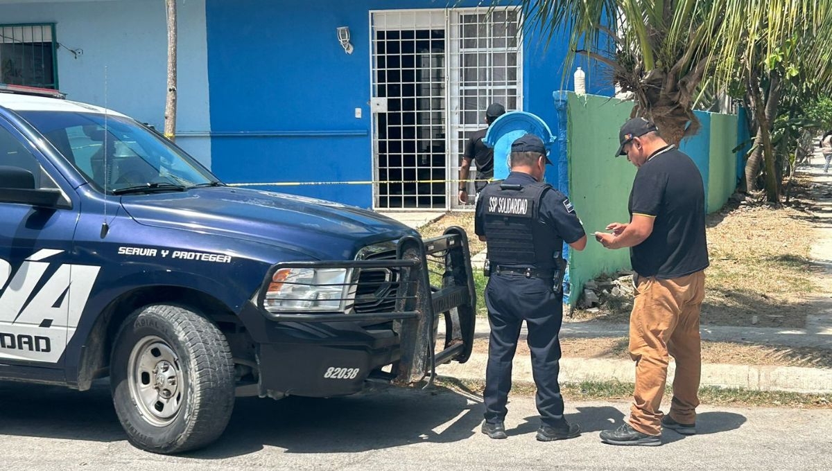 Los restos del individuo permanecieron por varios días en el interior del domicilio