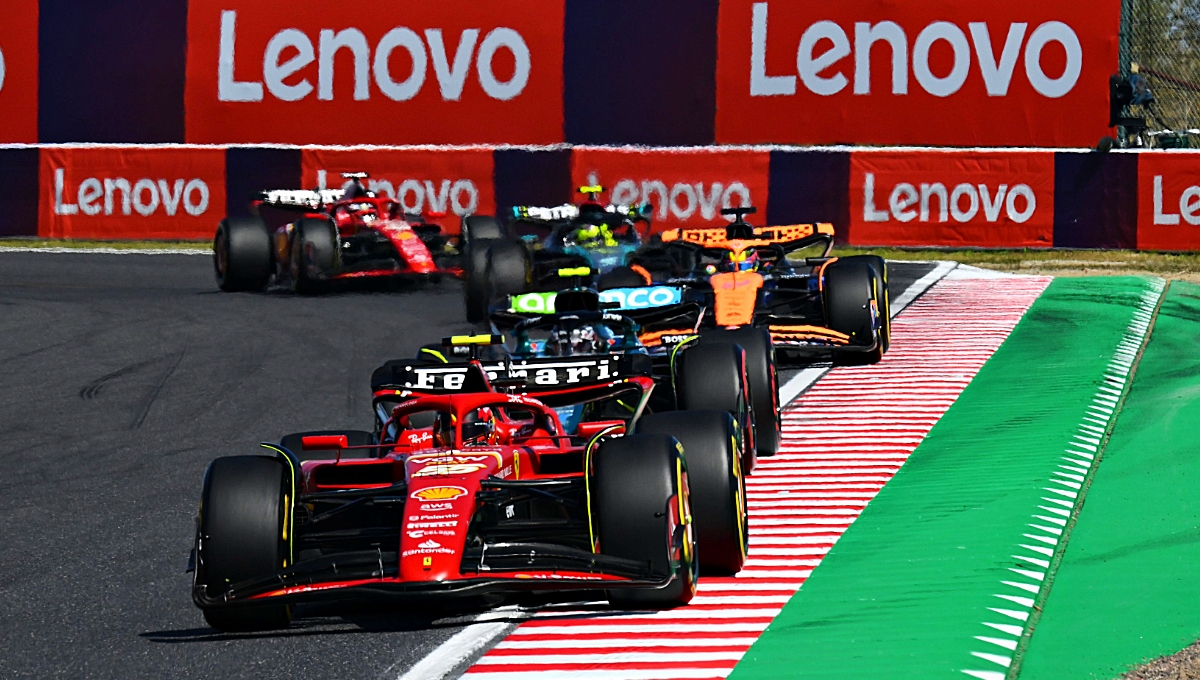 Red Bull y Ferrari lideran el Campeonato de Constructores