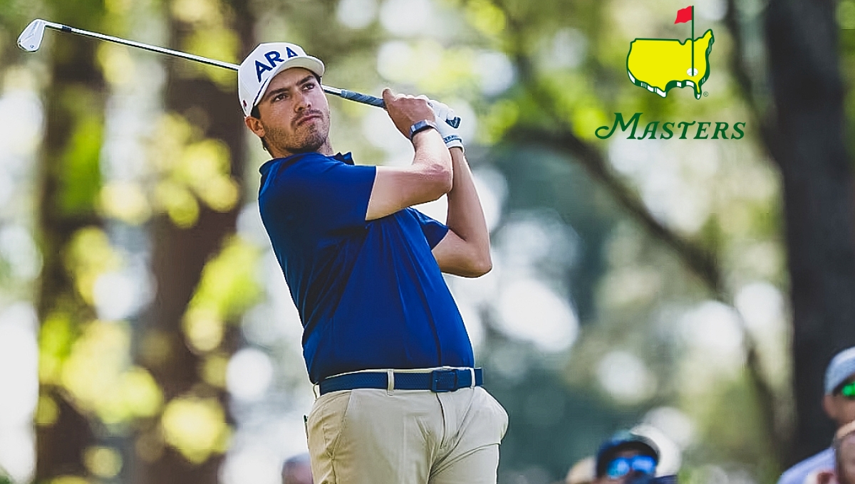 De la Fuente ganó su entrada a Magnolia Lane tras ganar el Latin America Amateur Championship
