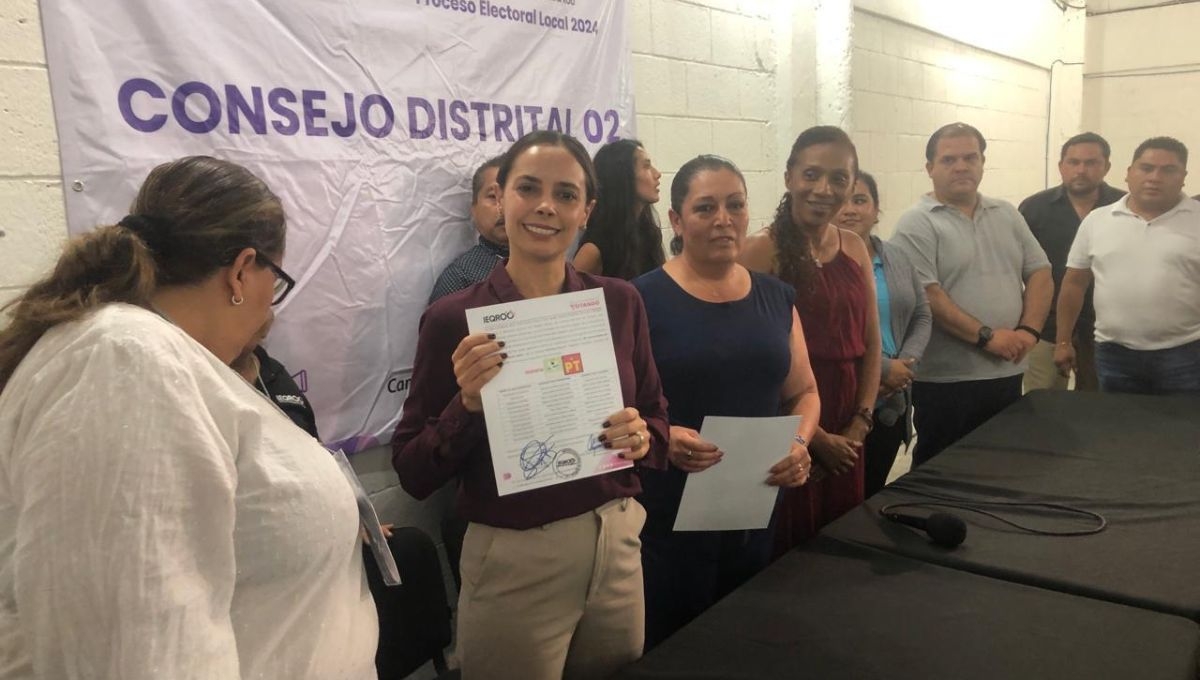 Ana Patricia Peralta representará a Morena Ana Patricia Peralta representará a Morena