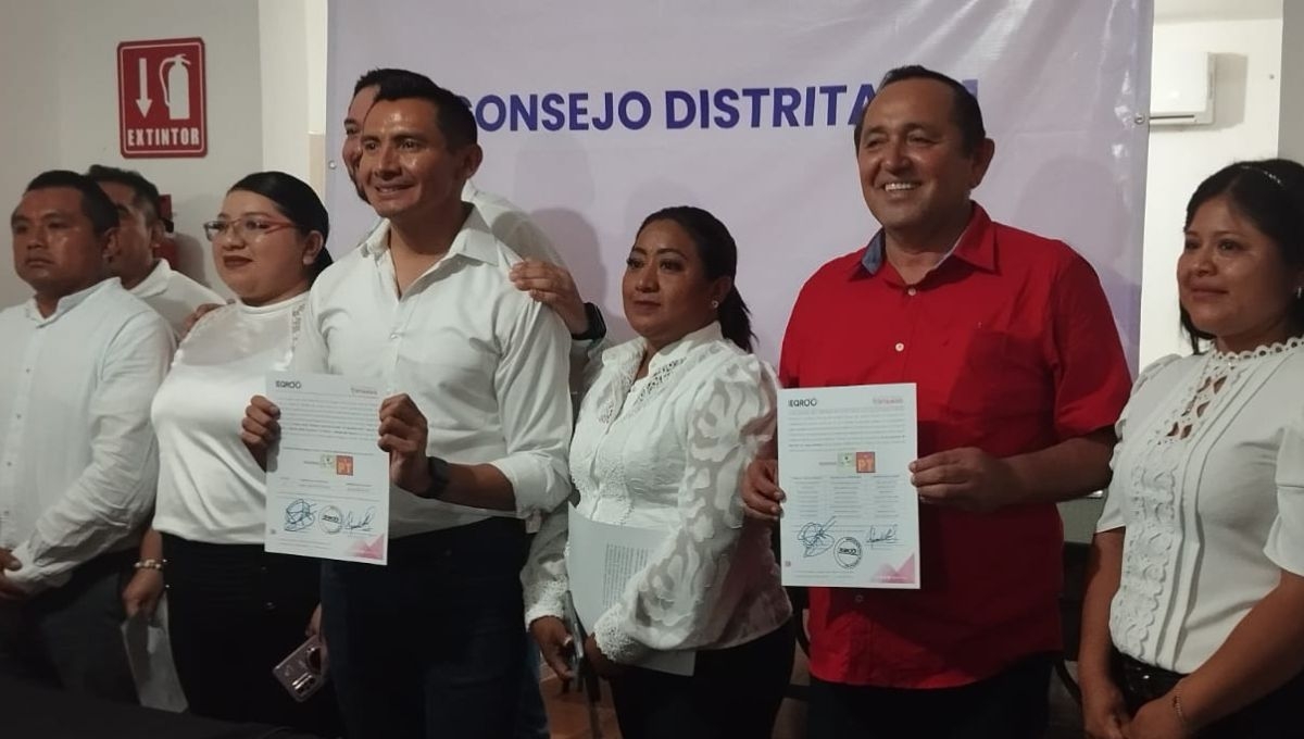 Ambos representan a la coalición Sigamos Haciendo Historia