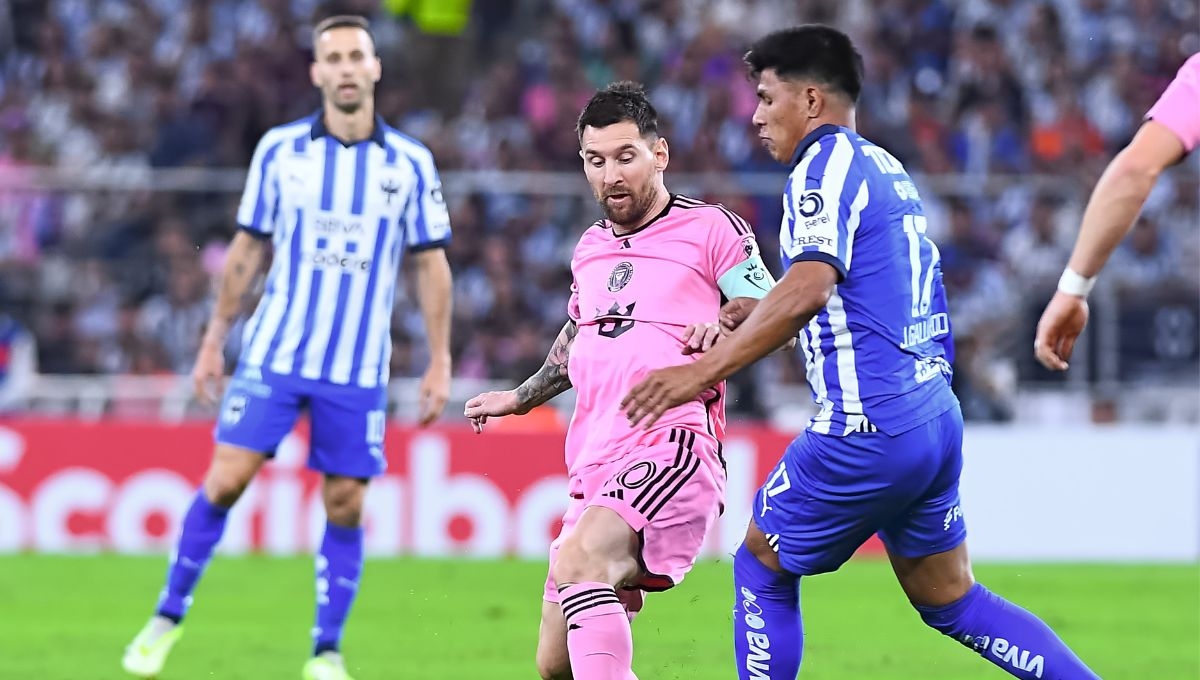 Lionel Messi perdió su primer partido oficial en México, aunque concedió una asistencia