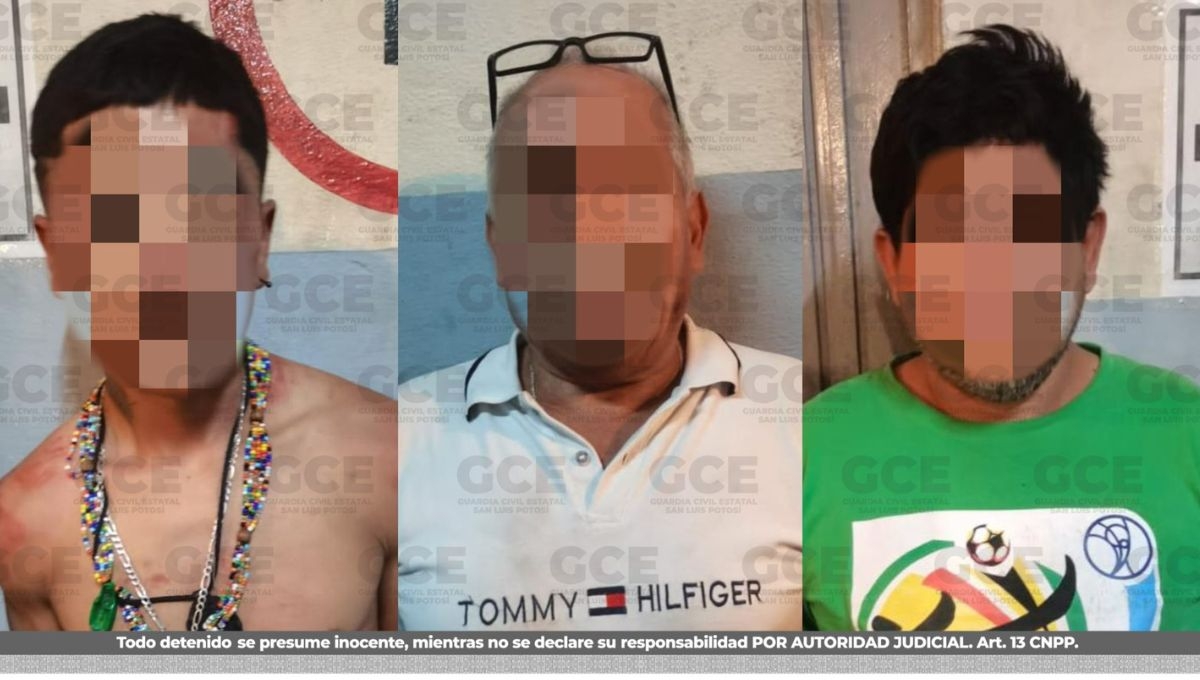 Uno de los detenidos por la SSPC de San Luis Potosí está bajo investigación por su presunta relación con el asesinato de Fernando N., conocido como “El Tiburón” Uno de los detenidos por la SSPC de San Luis Potosí está bajo investigación por su presunta relación con el asesinato de Fernando N., conocido como “El Tiburón”