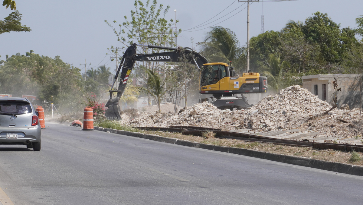 Si bien causará molestias por el cierre parcial de la avenida es un proyecto importante de movilidad Si bien causará molestias por el cierre parcial de la avenida es un proyecto importante de movilidad