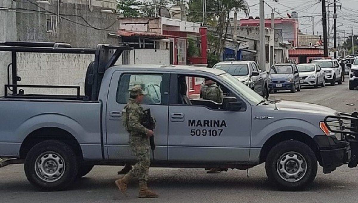 Trasciende la detención de dos personas durante el cateo en Progreso Trasciende la detención de dos personas durante el cateo en Progreso