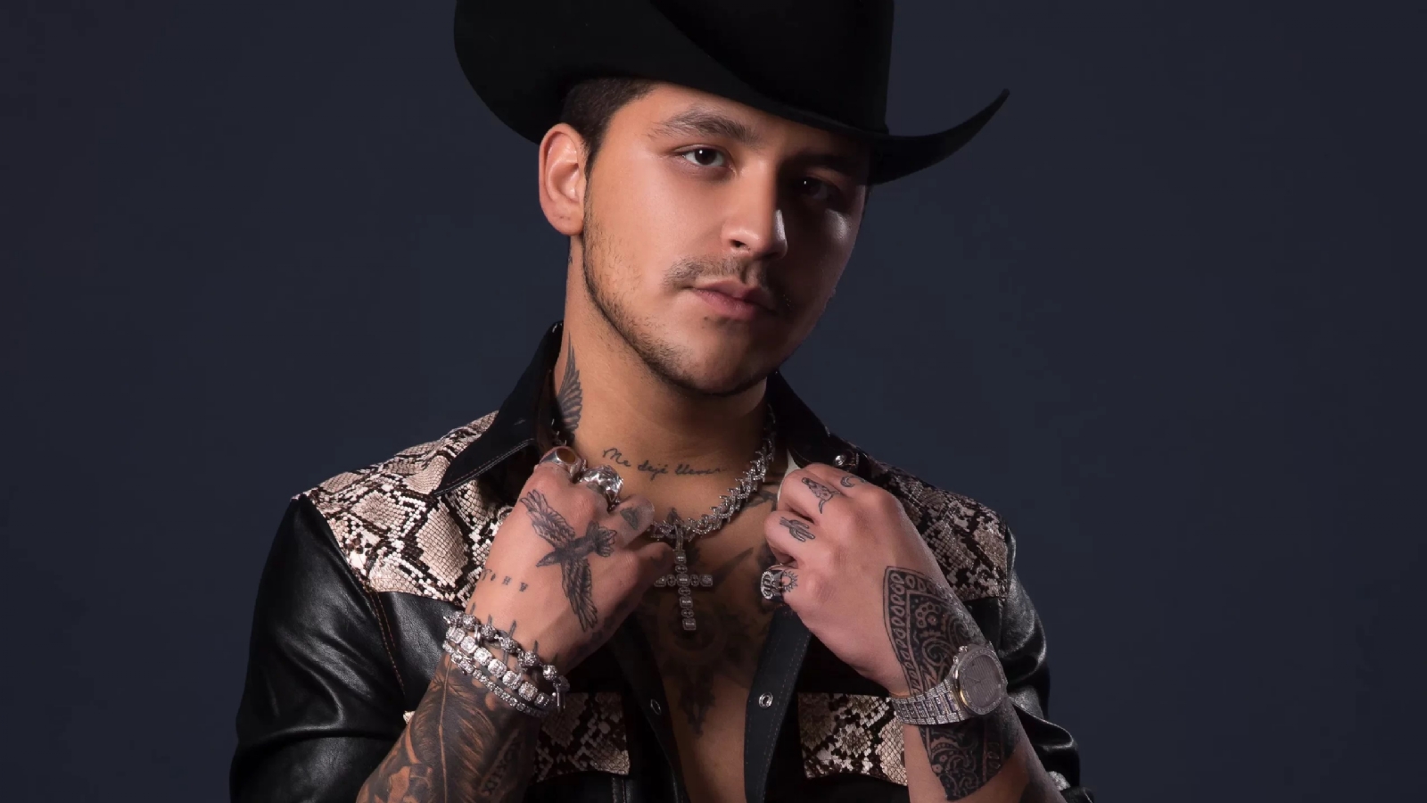Christian Nodal, exponente de regional mexicano, se presenta en el Auditorio Nacional de la CDMX Christian Nodal, exponente de regional mexicano, se presenta en el Auditorio Nacional de la CDMX