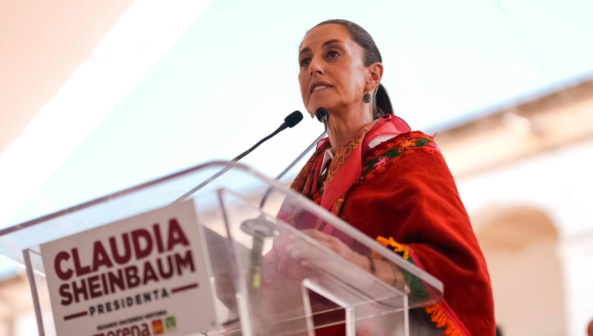 Claudia Sheinbaum tenía programada su visita a Yucatán para el próximo 18 de abril