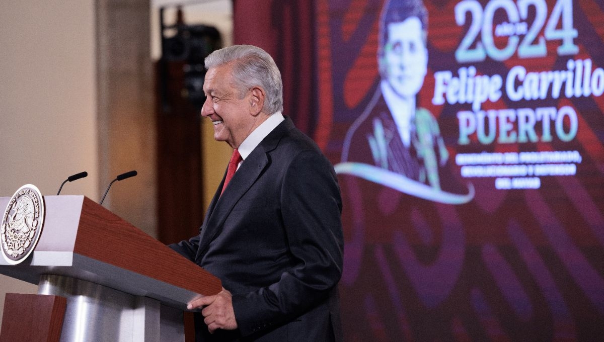 El presidente de la República, Andrés Manuel López Obrador, anunció que los compromisos no cumplidos de su administración se documentarán formalmente para la próxima presidencia El presidente de la República, Andrés Manuel López Obrador, anunció que los compromisos no cumplidos de su administración se documentarán formalmente para la próxima presidencia