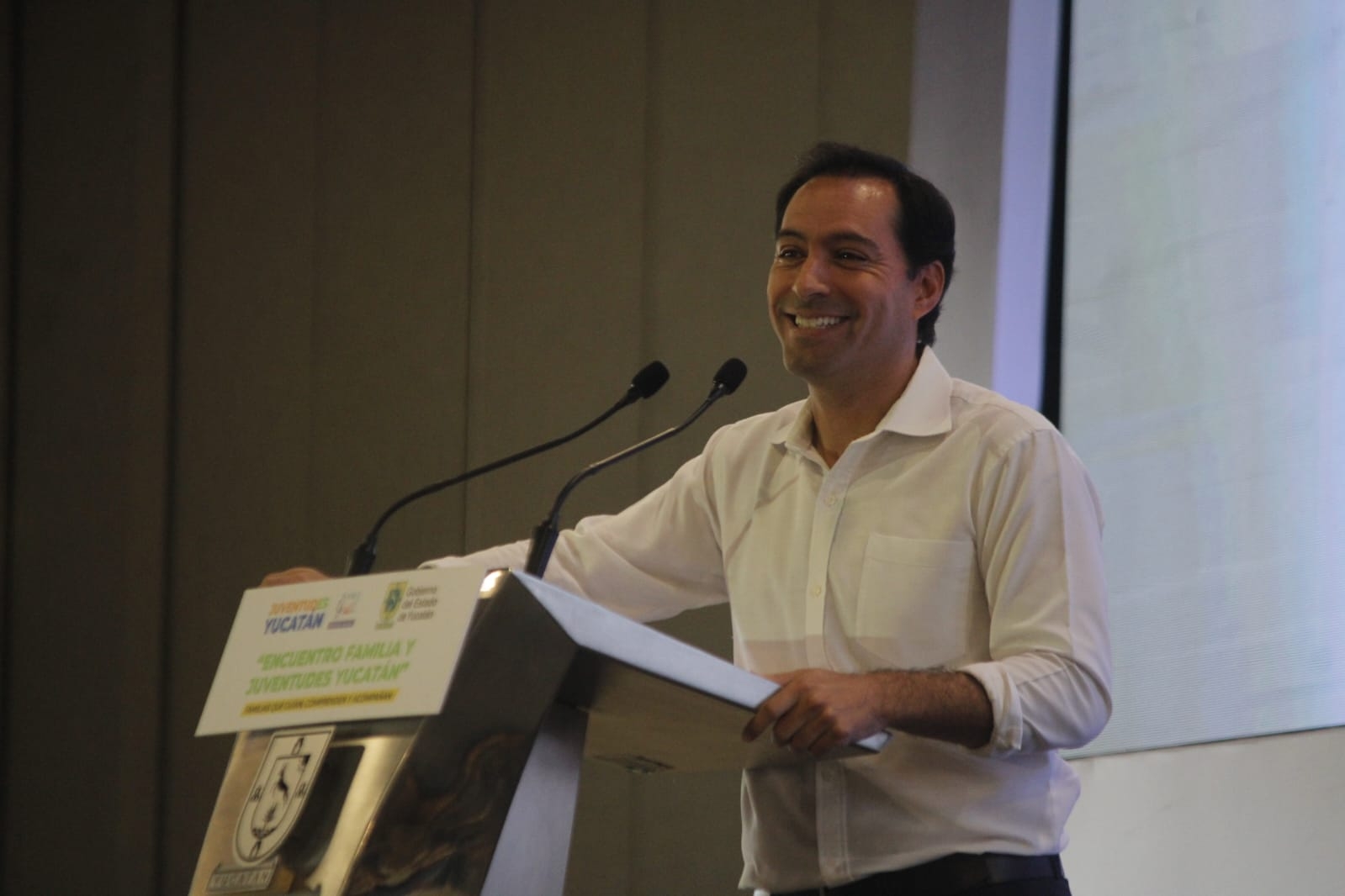 Mauricio Vila compartió que este evento es parte del programa Planeth Youth que busca acabar con las adicciones en la entidad