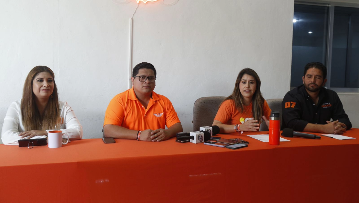 Hicieron un llamado para los otros partidos políticos a seguir con propuestas y no acciones que sean considerados como bullying político. Hicieron un llamado para los otros partidos políticos a seguir con propuestas y no acciones que sean considerados como bullying político.