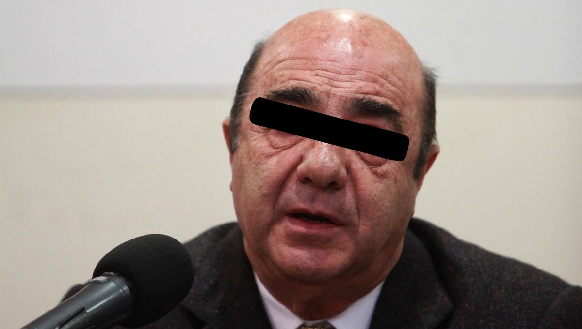 El antiguo Procurador General de la República fue trasladado a su hogar