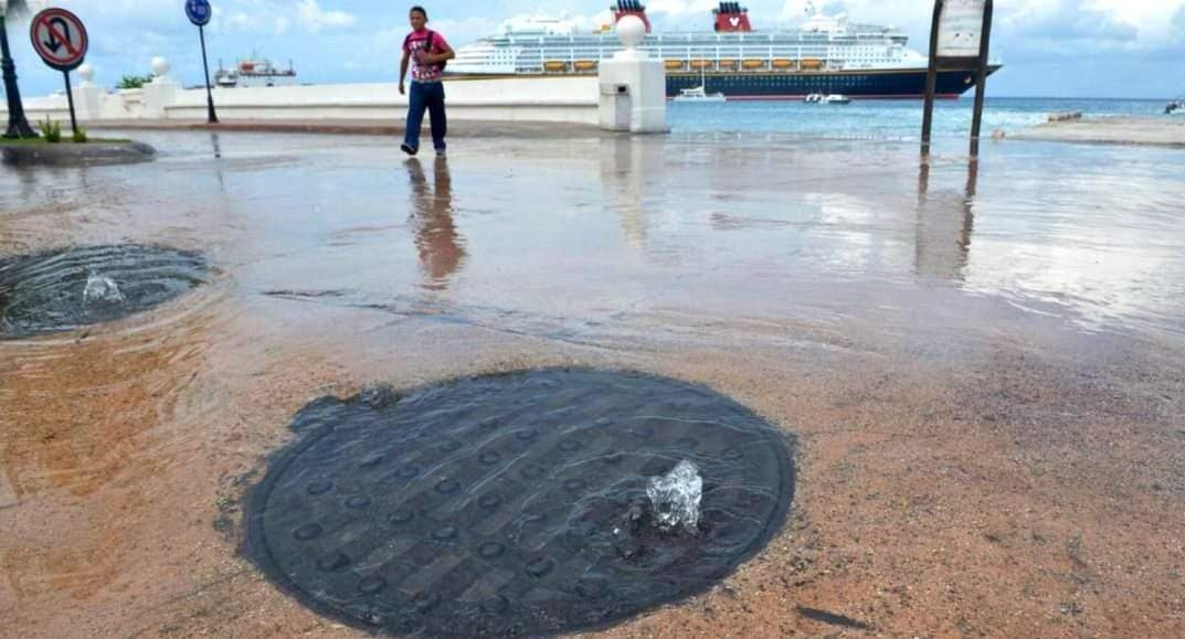 Fracasa obra millonaria de la Comisión de Agua Potable en Cozumel