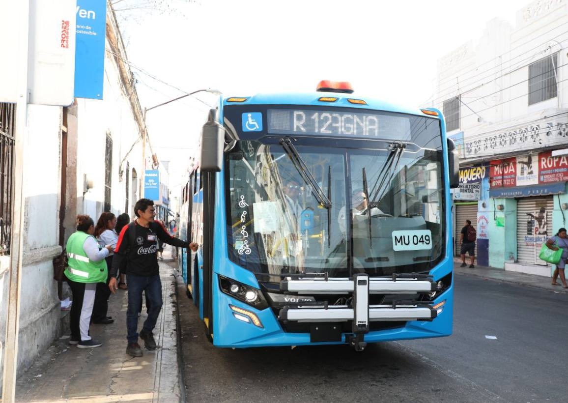 Son seis unidades de Va y Ven para la ruta 50 Sur-Villa Magna de Mérida