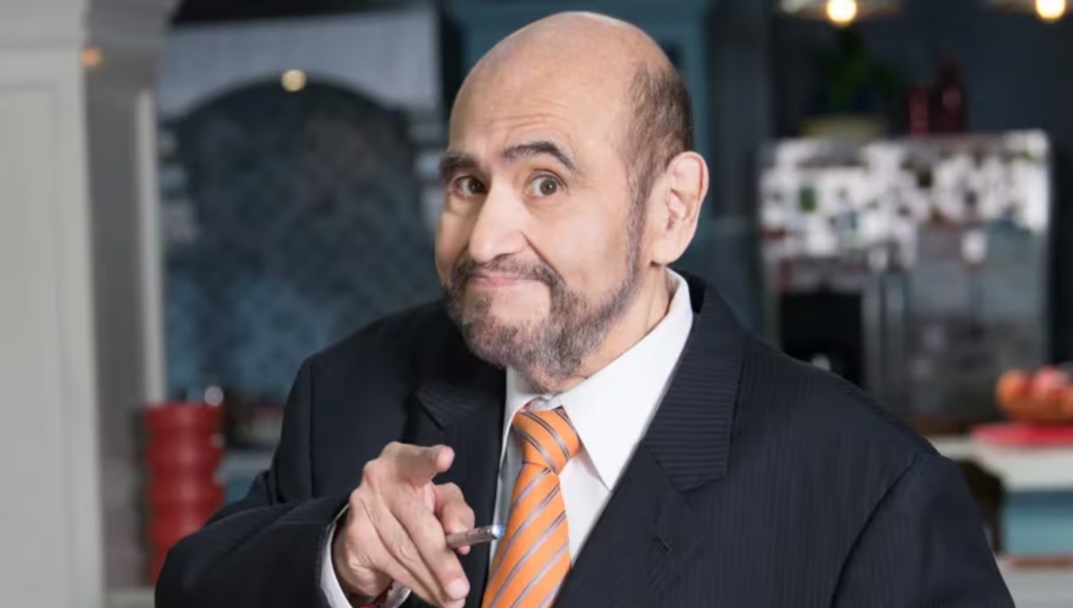 Édgar Vivar tuvo que ser suturado de varias heridas en la cabeza