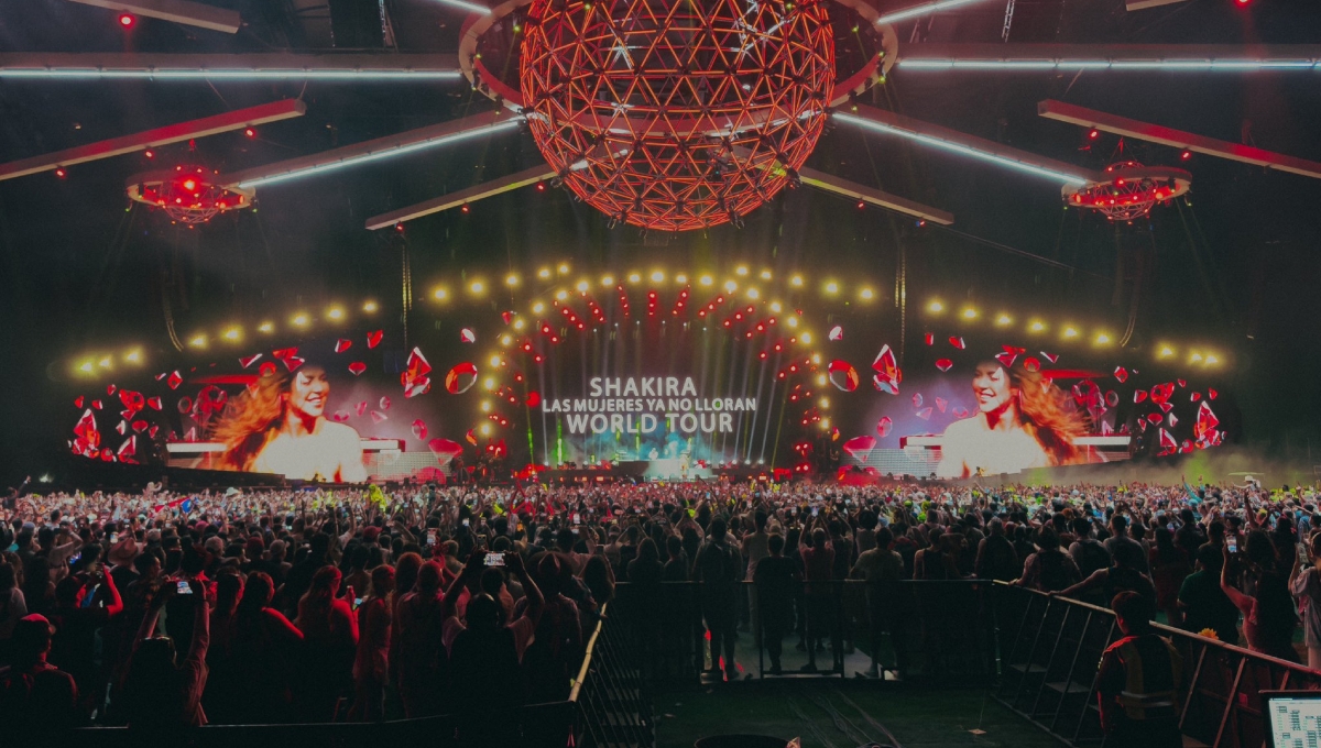 Shakira anuncia su nueva gira ‘Las Mujeres Ya No Lloran’ World Tour