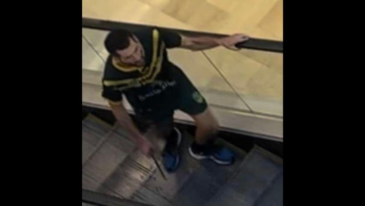 Revelan videos del momento del ataque en el centro comercial Westfield Bondi Junction en Sídney