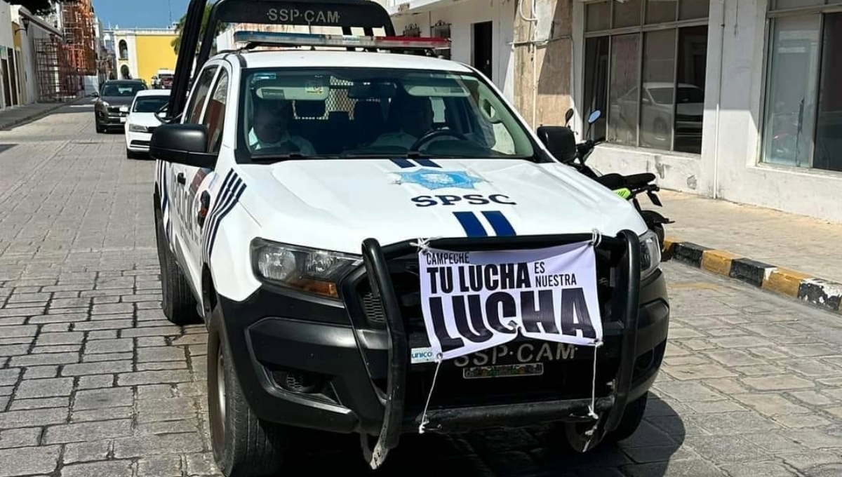 Marcela Muñoz Martínez es la Secretaria de Seguridad de Campeche