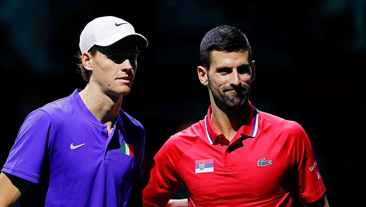Sinner y Djokovic continúan en los primeros dos puestos del mundo Sinner y Djokovic continúan en los primeros dos puestos del mundo