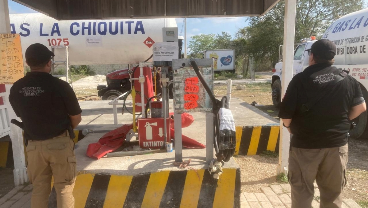Personal de la FGR tuvo el poyo de la Guardia Nacional