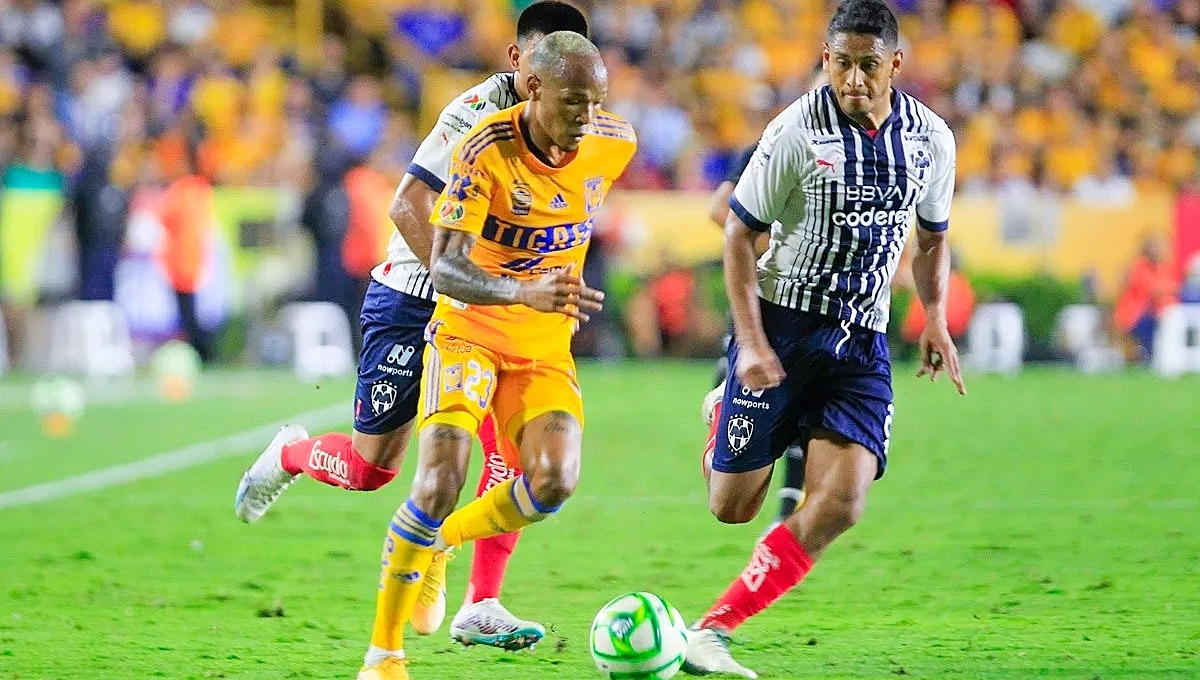Monterrey y Tigres se encuentran la cuarta y séptima posición, respectivamente Monterrey y Tigres se encuentran la cuarta y séptima posición, respectivamente