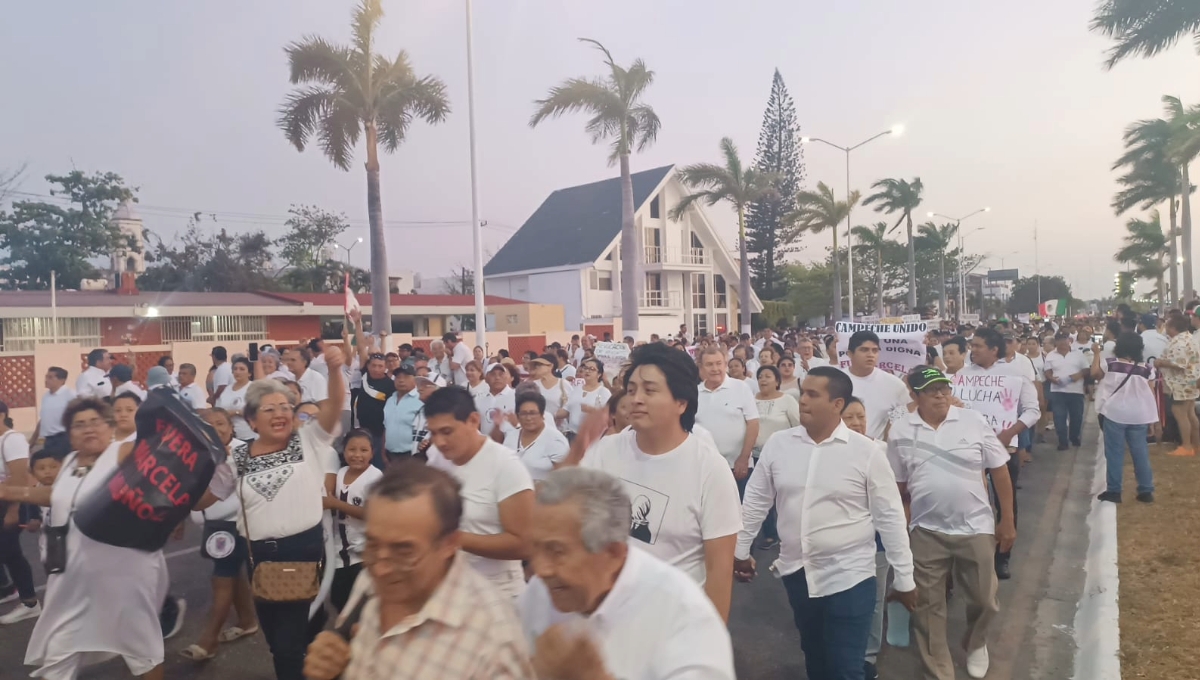 Marcela Muñoz Martínez es la actual Secretaria de Seguridad de Campeche